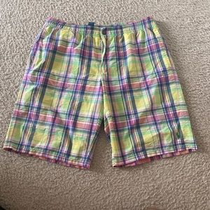 Vintage Polo By Ralph Lauren Plaid Bathing Suit